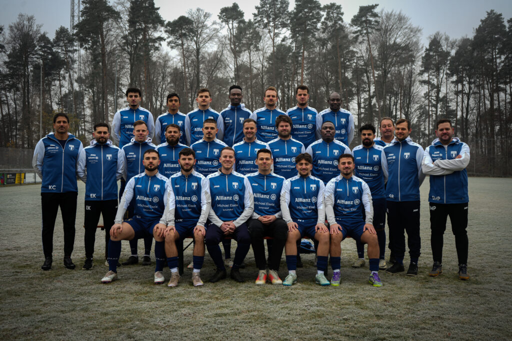 Mannschaftsbild Saison 25/26